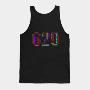 Nashville and the 629 Tank Top